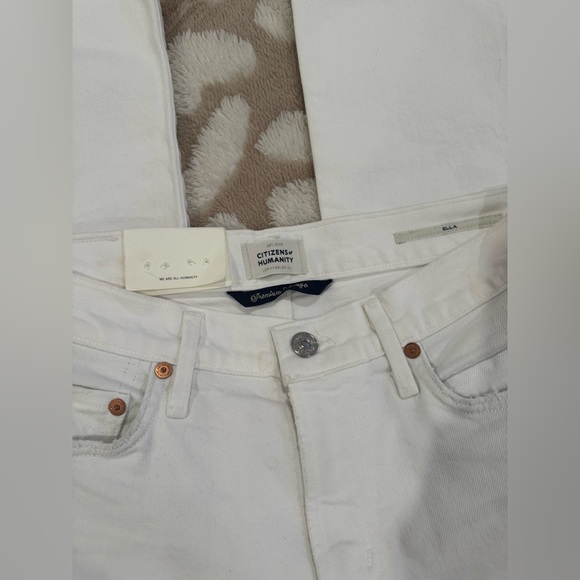 NWT | Citizens of Humanity | Ella Mid Rise Jeans In Moonglow | Sz 24 - Picture 4 of 5